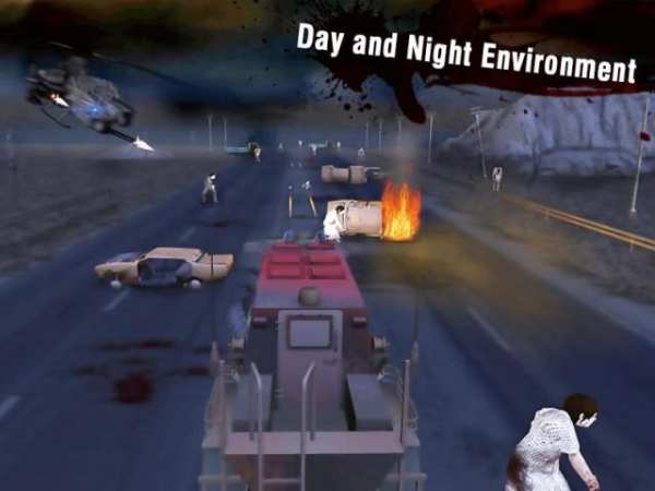 Zombie Road 3D screenshot 5