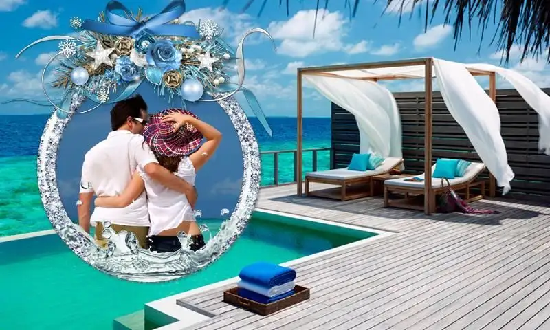 Honeymoon Photo Frames screenshot 3