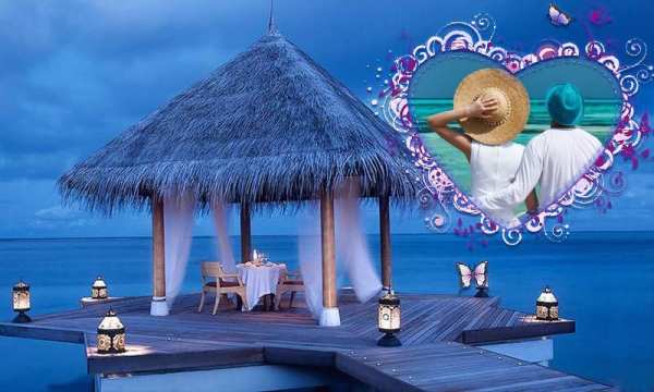 Honeymoon Photo Frames screenshot 5
