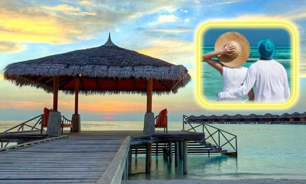 Honeymoon Photo Frames स्क्रीनशॉट 1