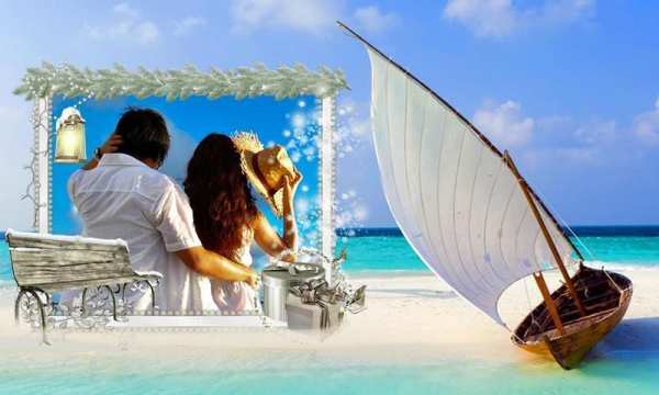 Honeymoon Photo Frames screenshot 4