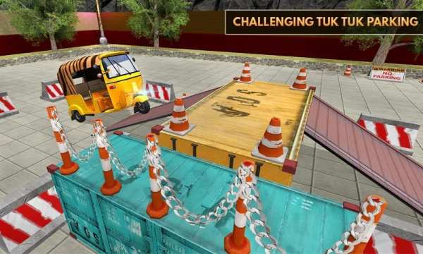 Tuk Tuk Rickshaw Parking Sim screenshot 17