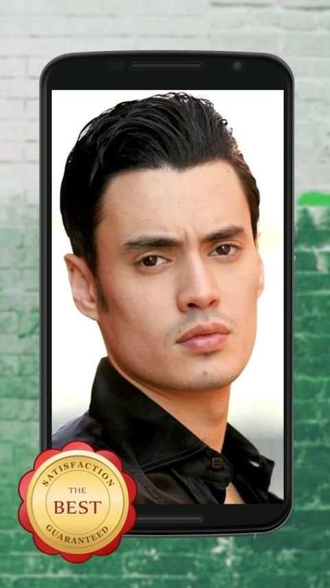 Gaya Rambut Pria Editor Foto screenshot 3