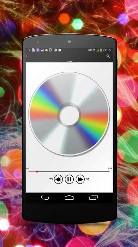 Music Player for Android 1 تصوير الشاشة