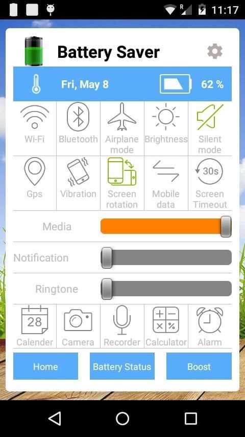 Battery saver screenshot 2