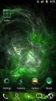 Green Flame GO theme screenshot 4