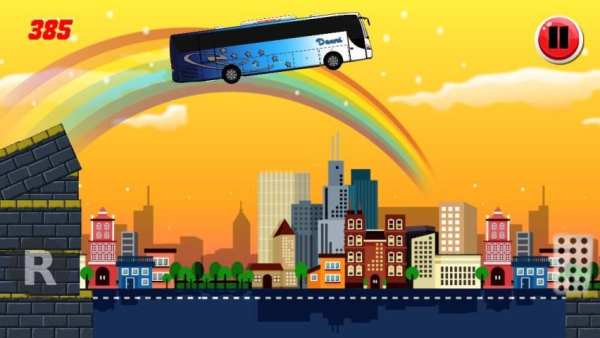 damri bus simulator games screenshot 1