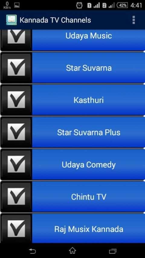 Kannada TV Channels स्क्रीनशॉट 4