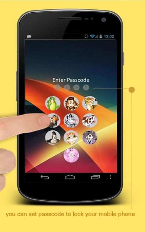 ảnh màn hình khóa bàn phím screenshot 15