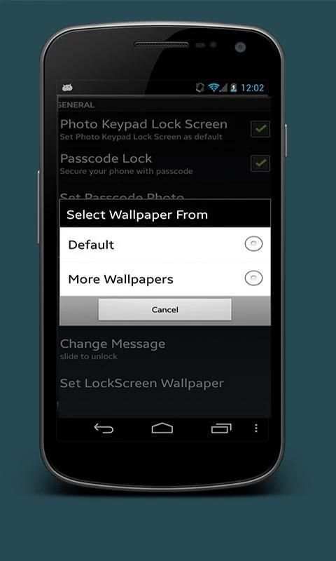 ảnh màn hình khóa bàn phím screenshot 1