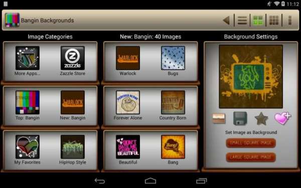 Bangin Backgrounds (Lite) screenshot 2