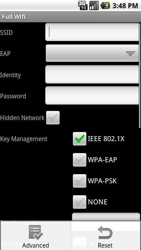 Full Wifi скриншот 2