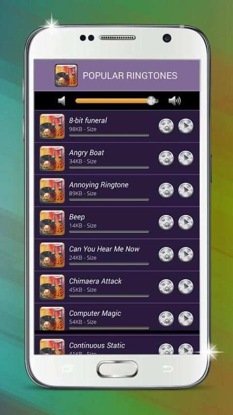 Nada Dering Populer screenshot 2