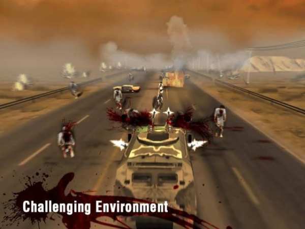 Zombie Road 3D screenshot 3