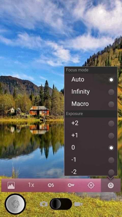 HD Android के लिए कैमरा स्क्रीनशॉट 2