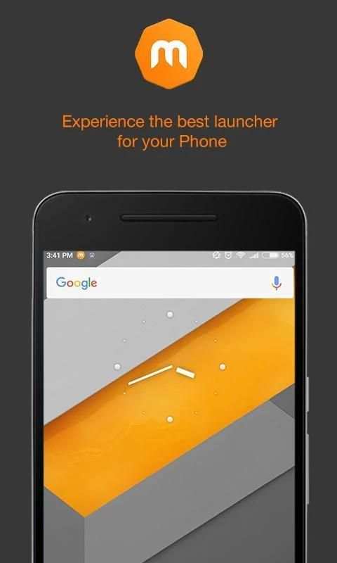 Marshmallow M Launcher 6.0 screenshot 1