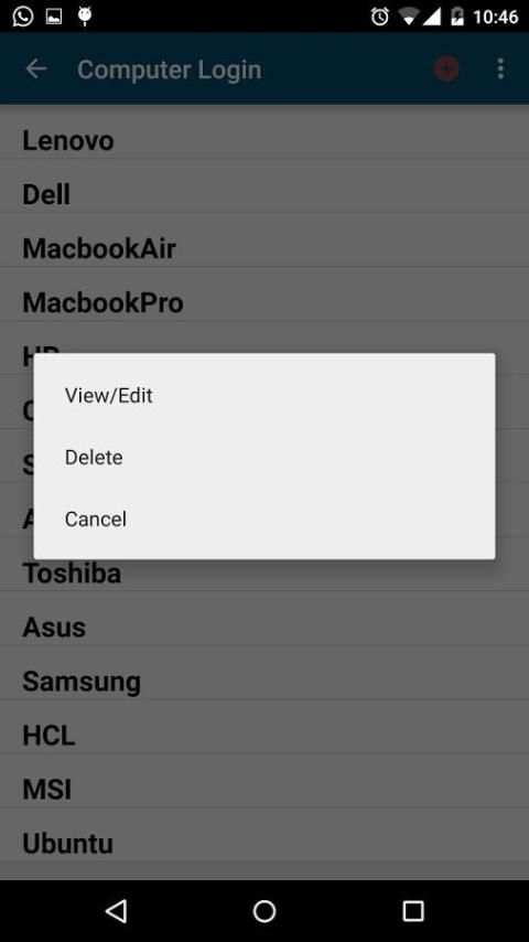 Incognito Profile 6 تصوير الشاشة