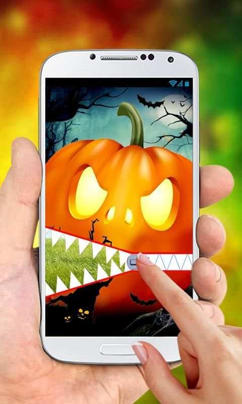 Halloween Zipper Lock Screen screenshot 2
