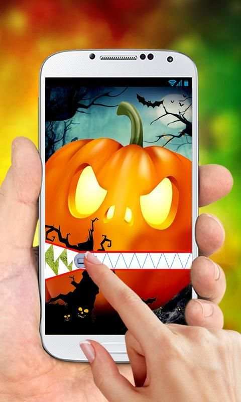 Halloween Zipper Lock Screen screenshot 5