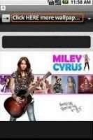 Miley Cyrus Wallpapers скриншот 2