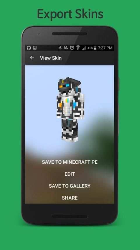 Skins for Minecraft Editor screenshot 21