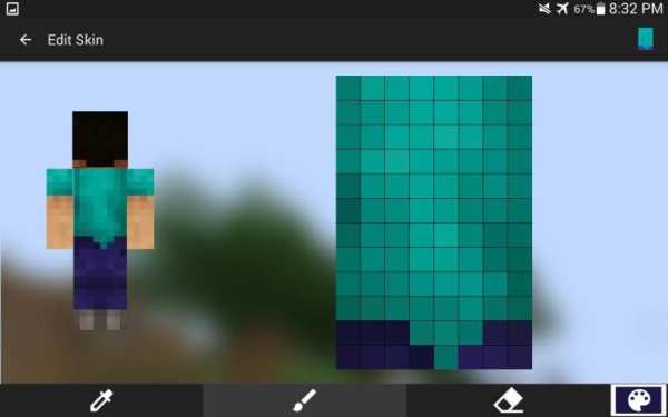 Skins for Minecraft Editor screenshot 4