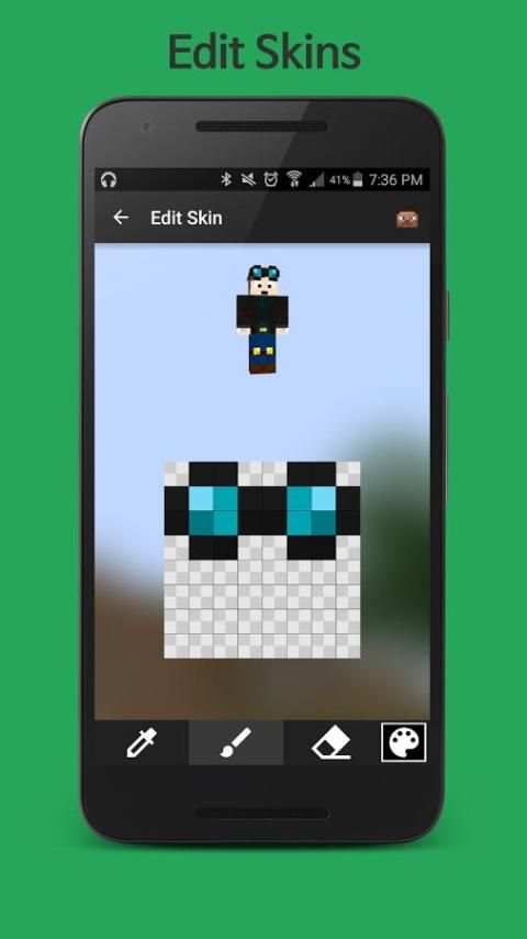 Skins for Minecraft Editor screenshot 20