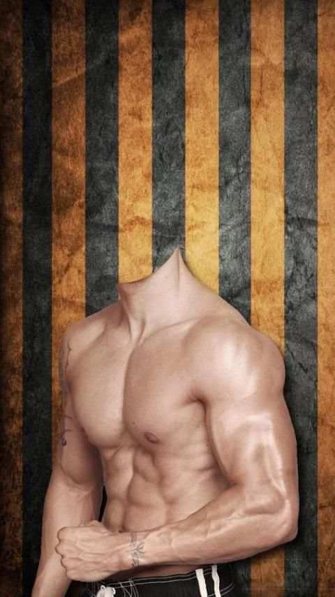 Gym Body Photo Montage FREE 1 تصوير الشاشة