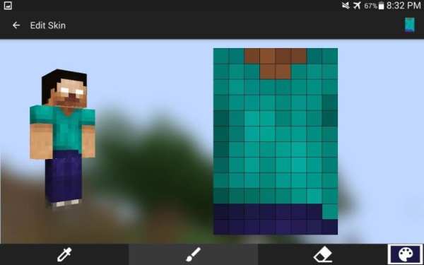 Skins for Minecraft Editor screenshot 5
