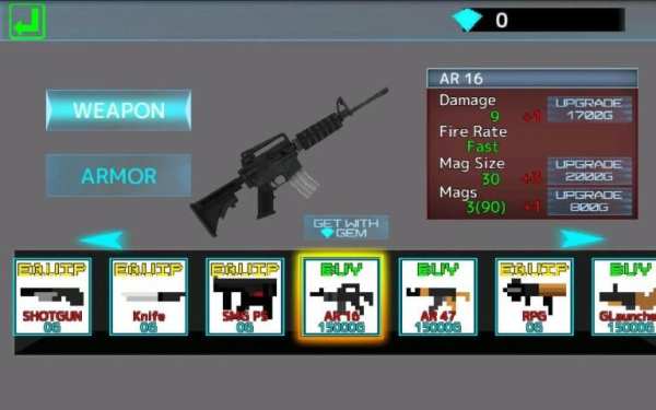 Death Blocks 2 screenshot 1