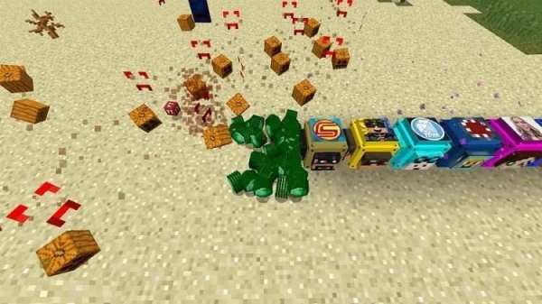 Lucky Block Mod Minecraft New screenshot 2
