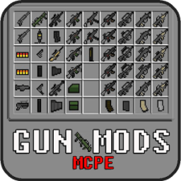 Gun Mods For MCPE иконка
