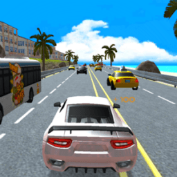 Turbo Car Highway Racer HD أيقونة