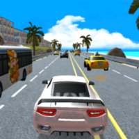 Turbo Car Highway Racer HD