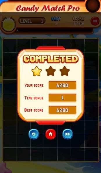 Candy Match Pro screenshot 1