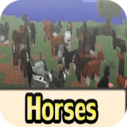 Horses Mods for Minecraft PE أيقونة