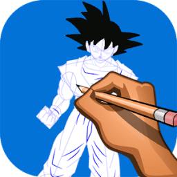 How to Draw DBZ أيقونة