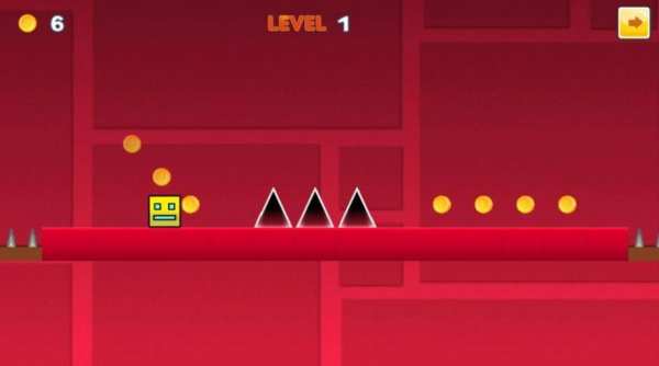 Geometry Run Dash 1 تصوير الشاشة