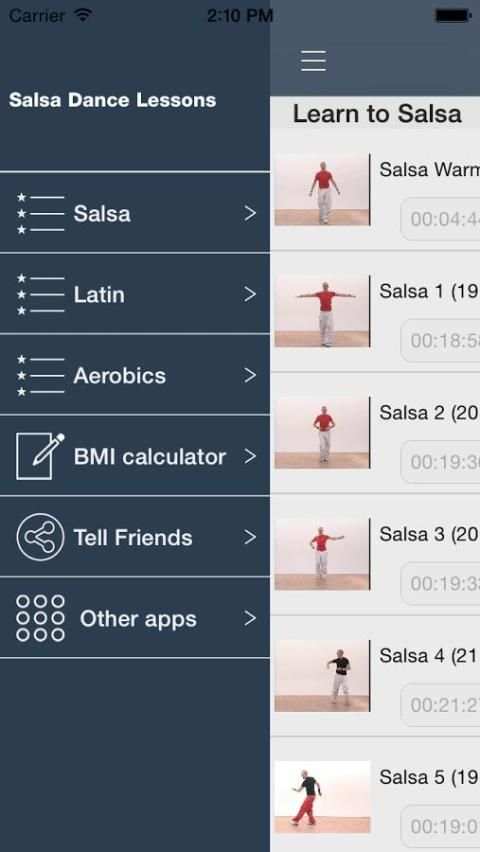 Salsa Dance Lessons скриншот 4