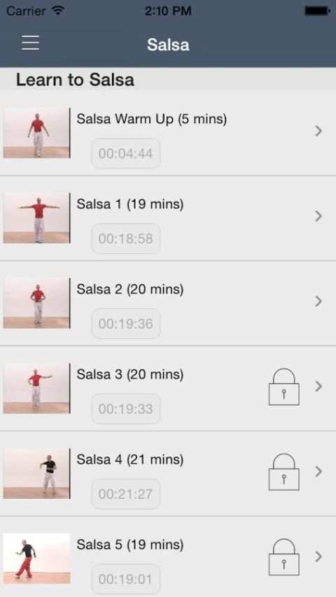 Salsa Dance Lessons скриншот 3