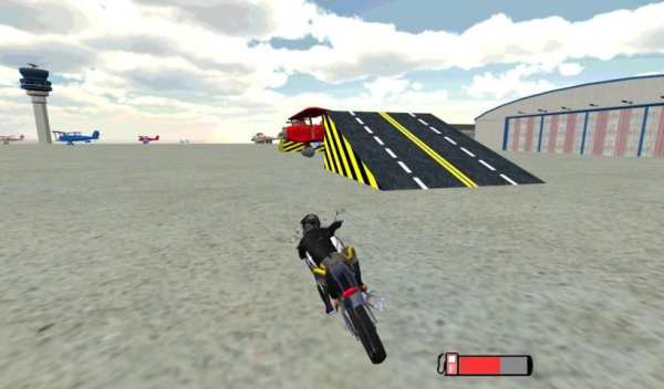 Police Traffic Bike 3D screenshot 2