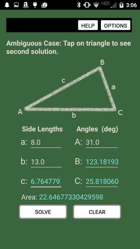 All Triangle Solver скриншот 3