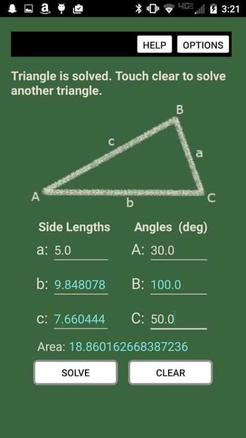 All Triangle Solver скриншот 5