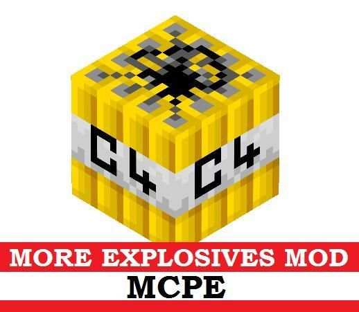More Explosives Mod Minecraft screenshot 1