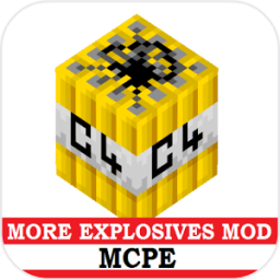 More Explosives Mod Minecraft иконка