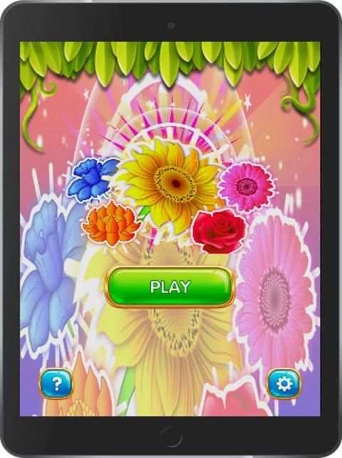 garden flower land match 3 screenshot 5