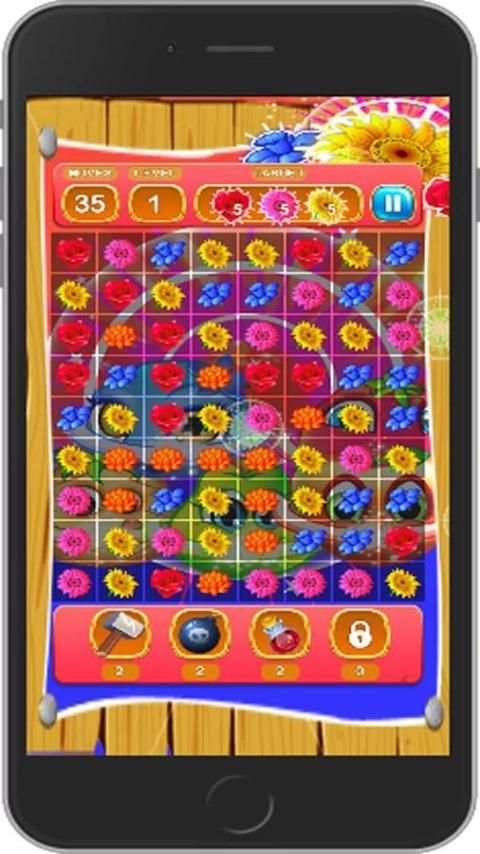 garden flower land match 3 screenshot 7