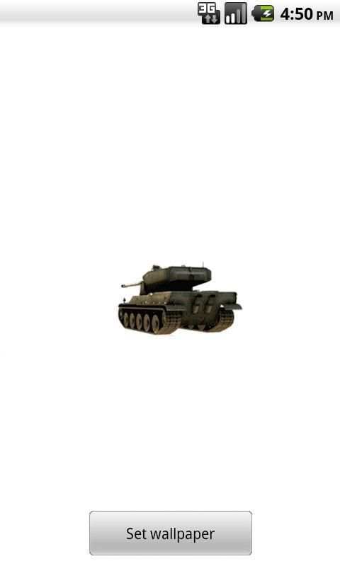 360° AMX 50 120 Живые Обои скриншот 1