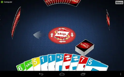 crazy UNO 3D Screenshot