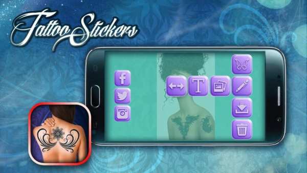 Tato Virtual Edit Gambar screenshot 1